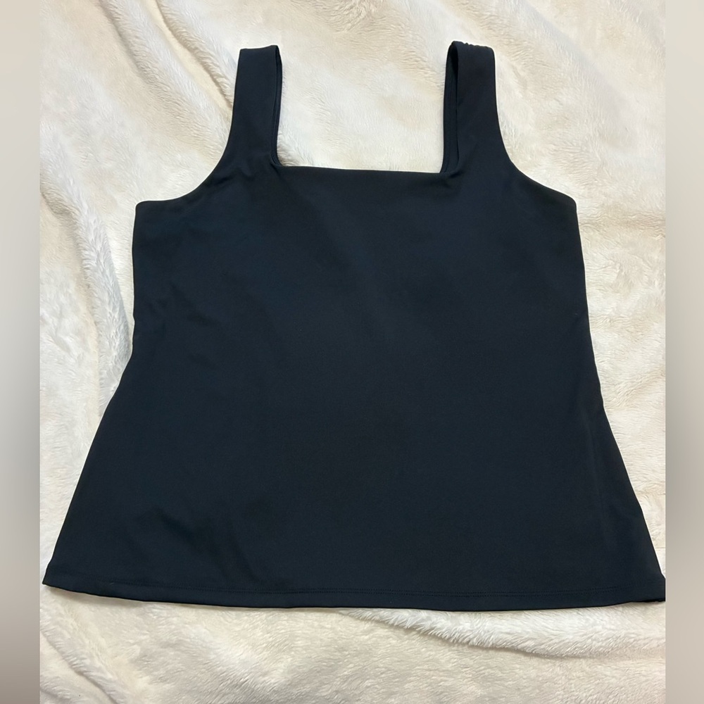 Nine West Classic Black Tank Top